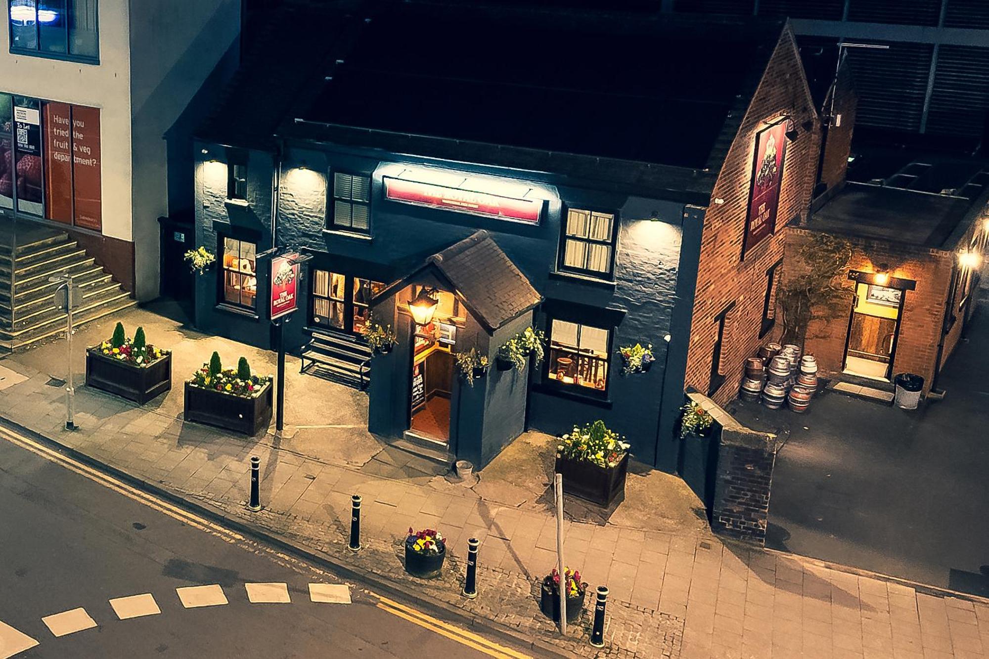 The Royal Oak Hotel Biddulph  Exterior photo